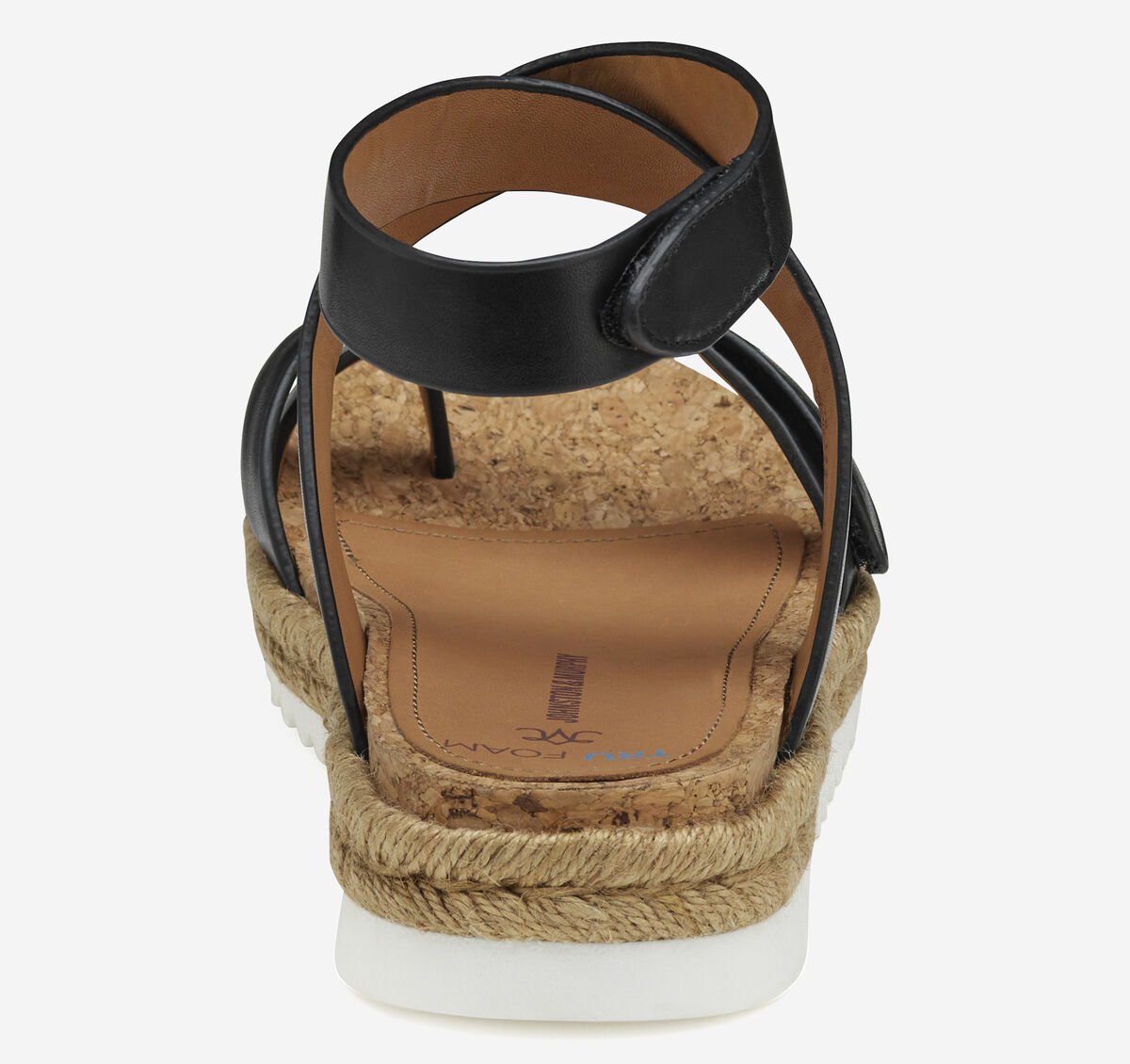 Michelle Ankle-Strap Thong Sandal image number null