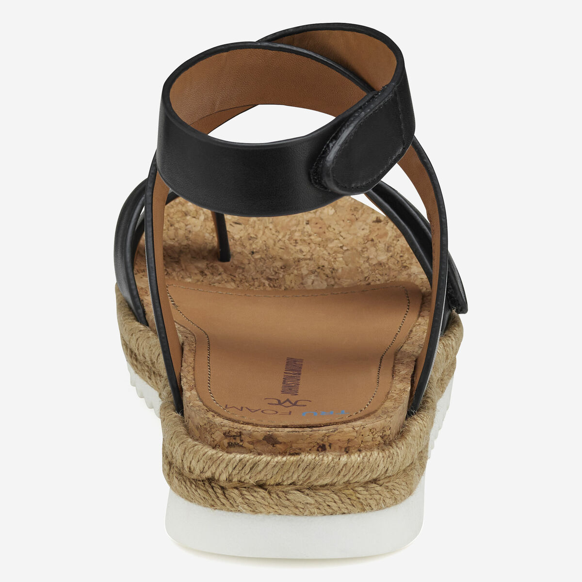 Michelle Ankle-Strap Thong Sandal image number null