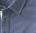 Vintage Slub Long-Sleeve Polo image number null