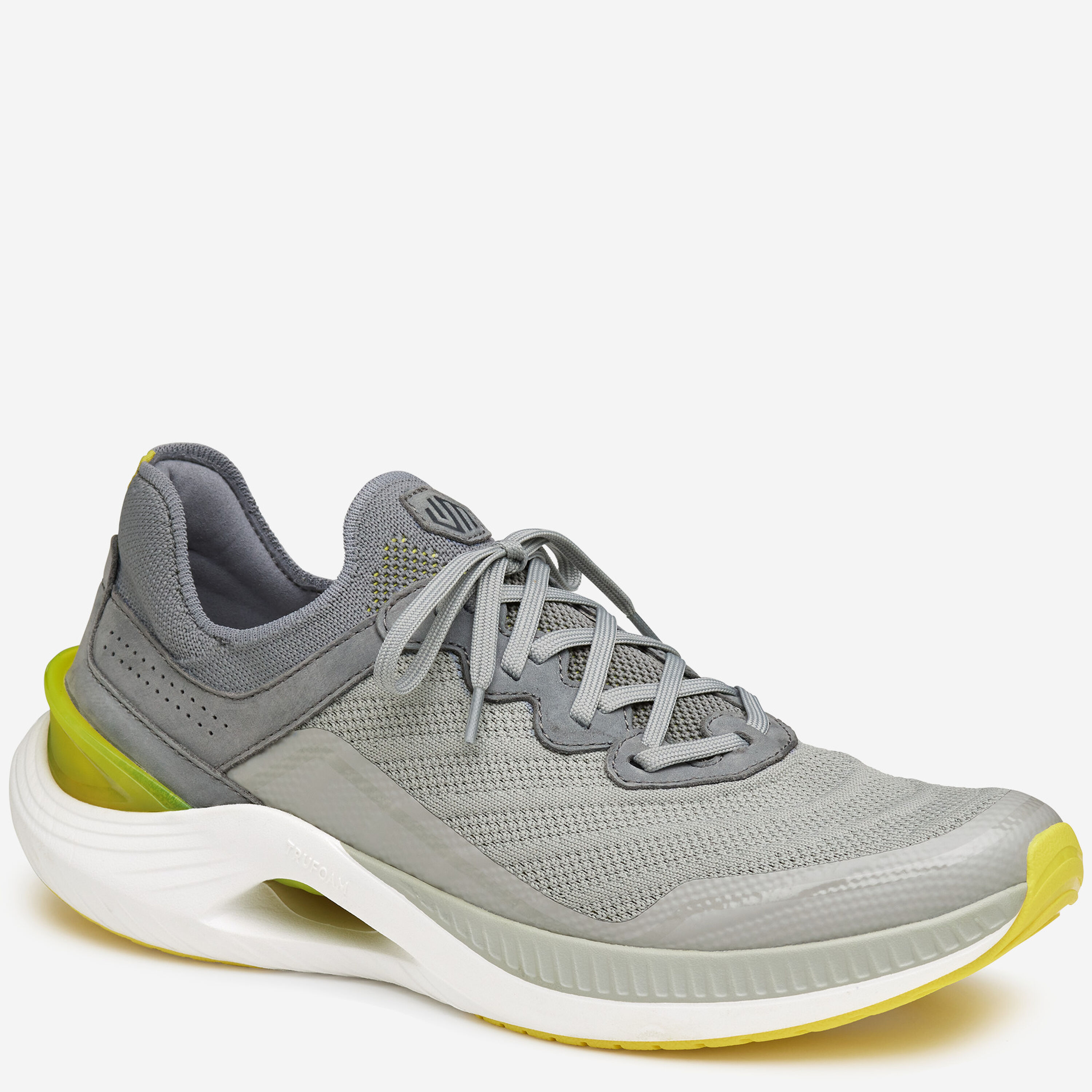 NEW JOHNSTON & MURPHY men\'s rti-sport shoes in gray/yellow Men main image 4