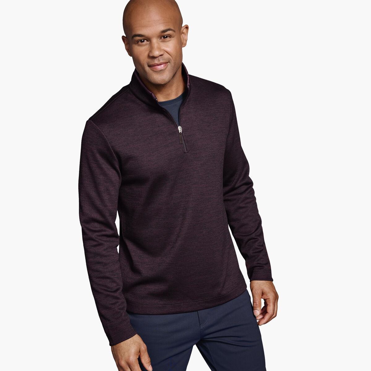 XC4® Nylon Trim Quarter-Zip image number null