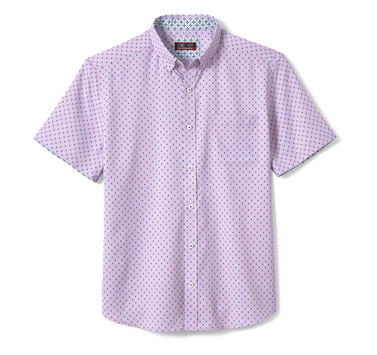 XC4&reg; Short-Sleeve Stretch Woven Shirt image number null