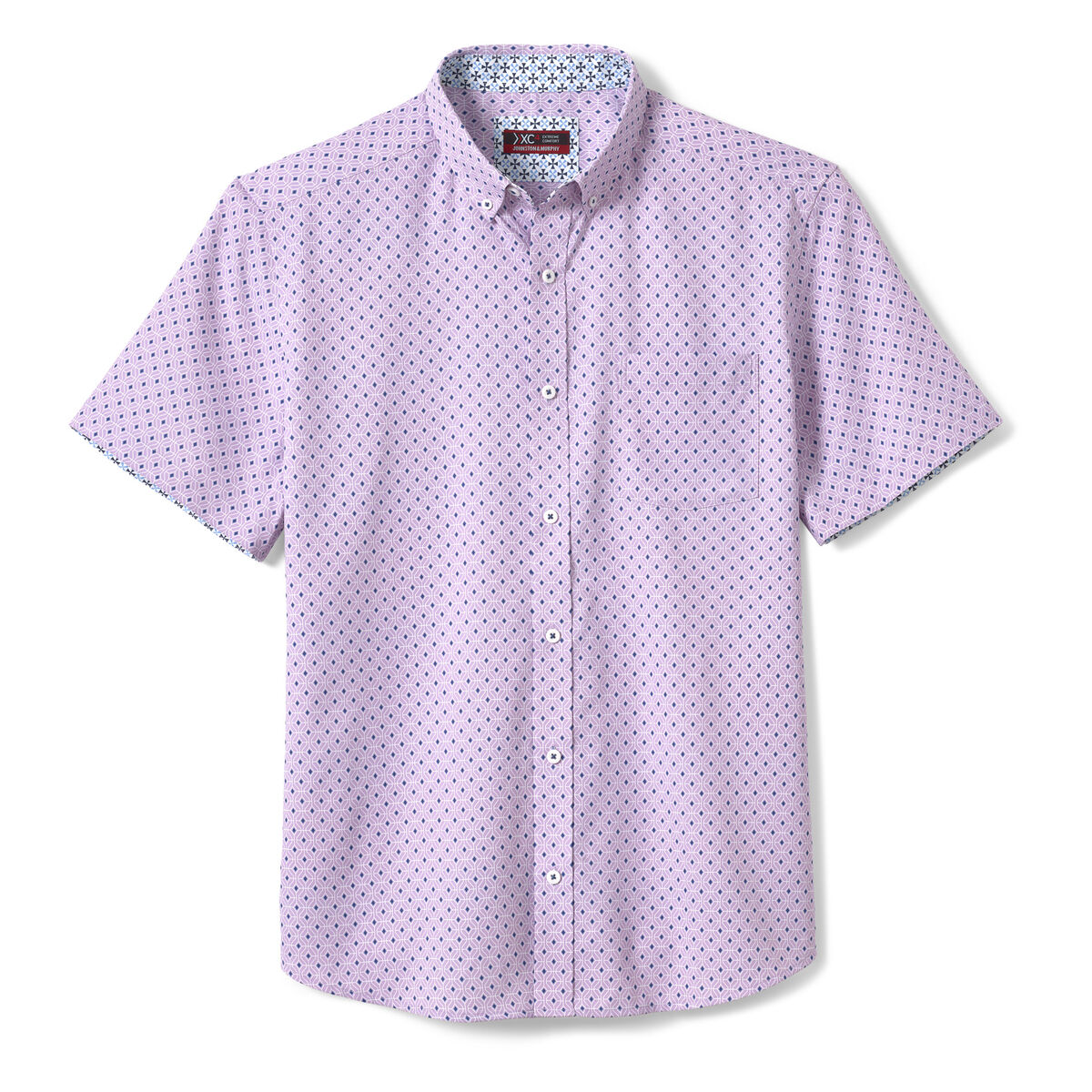 XC4® Short-Sleeve Stretch Woven Shirt image number null