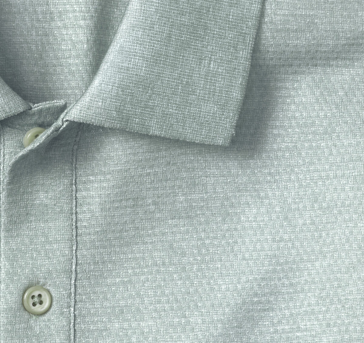 Textured Print Polo image number null