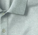 Textured Print Polo image number null
