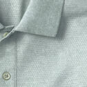 Textured Print Polo image number null