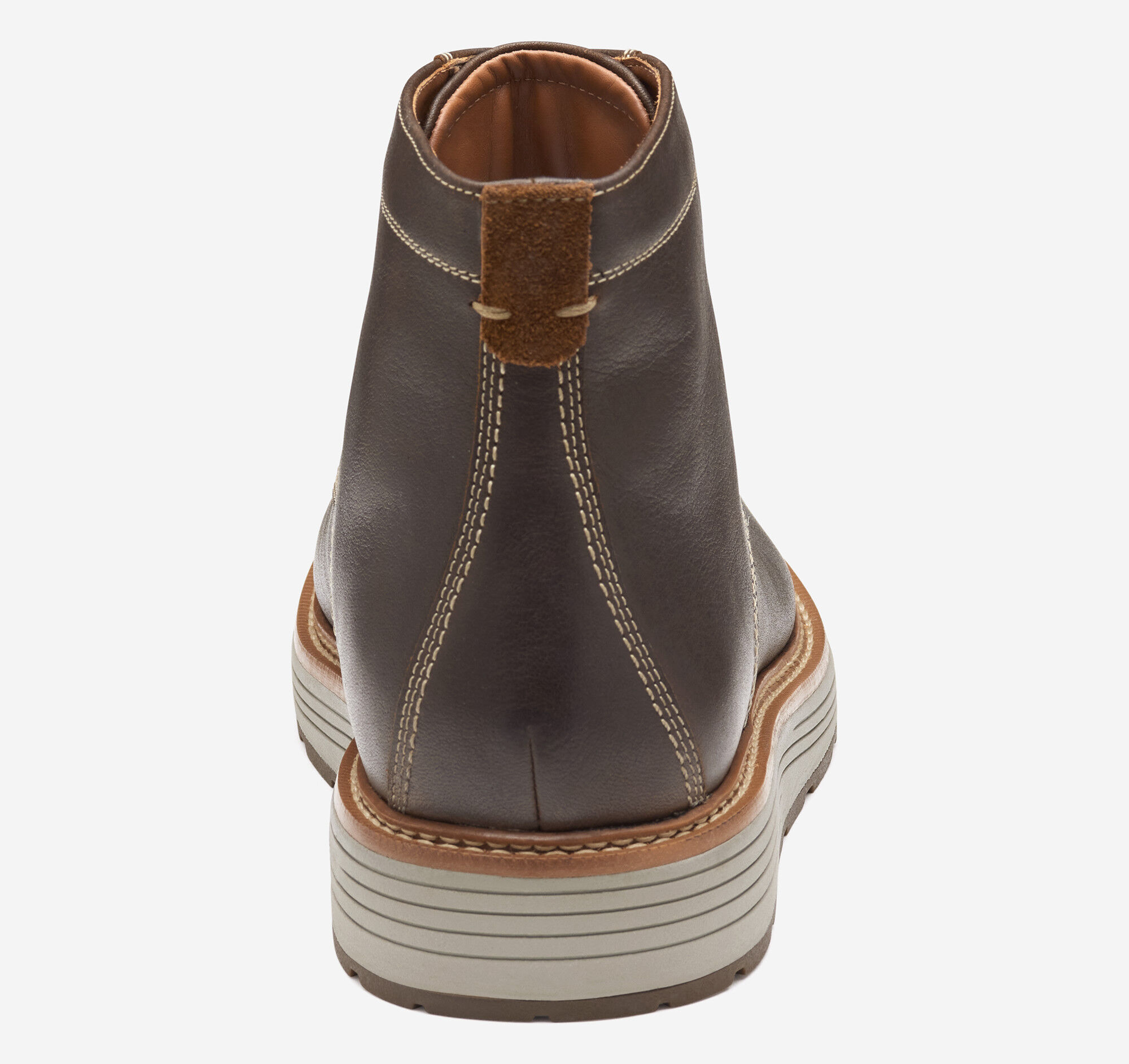 Upton Lug Plain Toe Boot