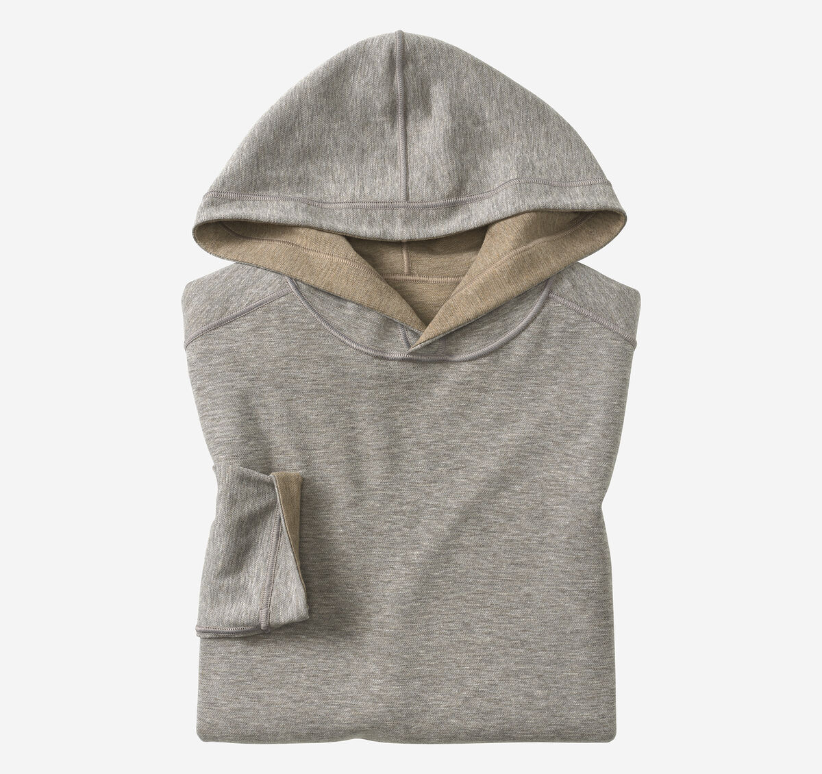 Icon Reversible Hooded Pullover image number null