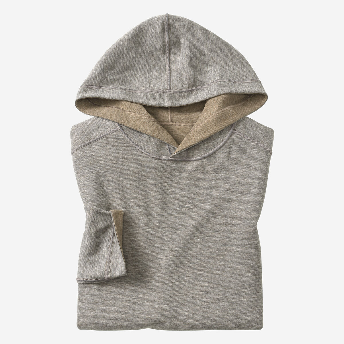 Icon Reversible Hooded Pullover image number null
