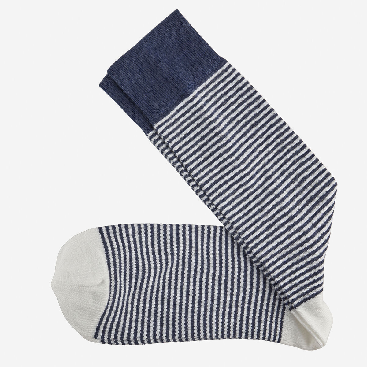 Striped Dress Socks image number null