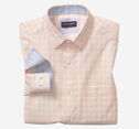 Washed Linen-Blend Shirt image number null