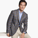Large Glen Plaid Blazer image number null