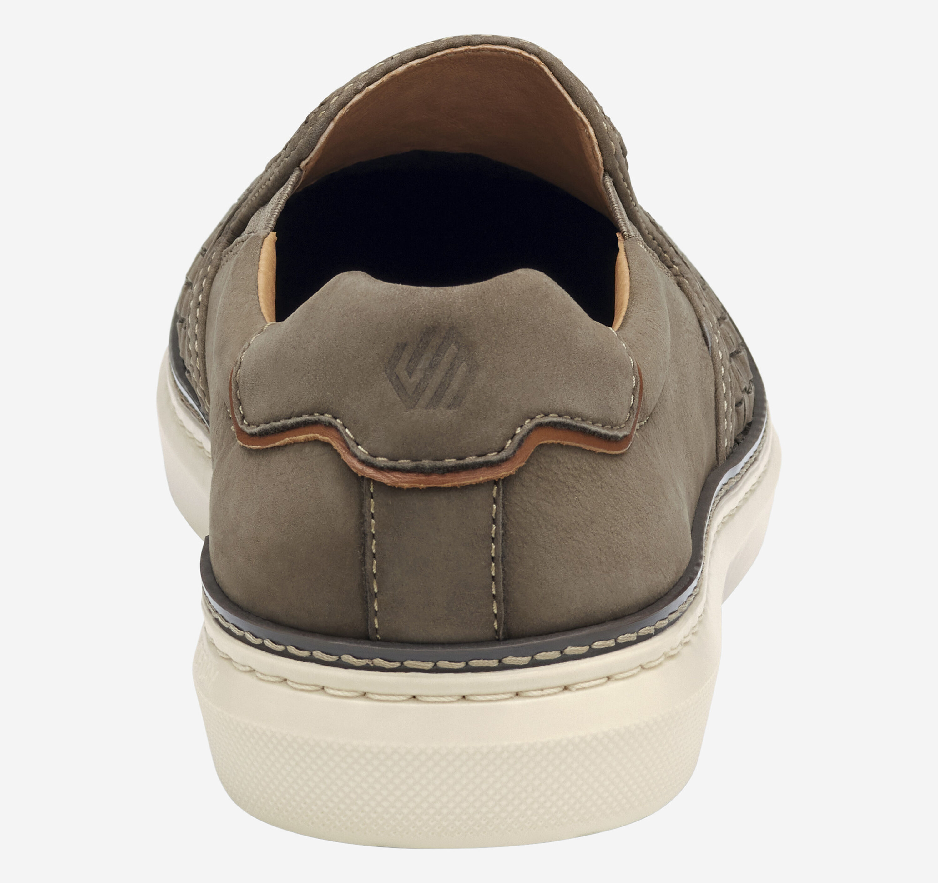 Johnston & Murphy Mcguffey 2 Woven Slip-On Men\'s size 9.5 Black Woven Full Grain Johnston & Murphy Men main image 4
