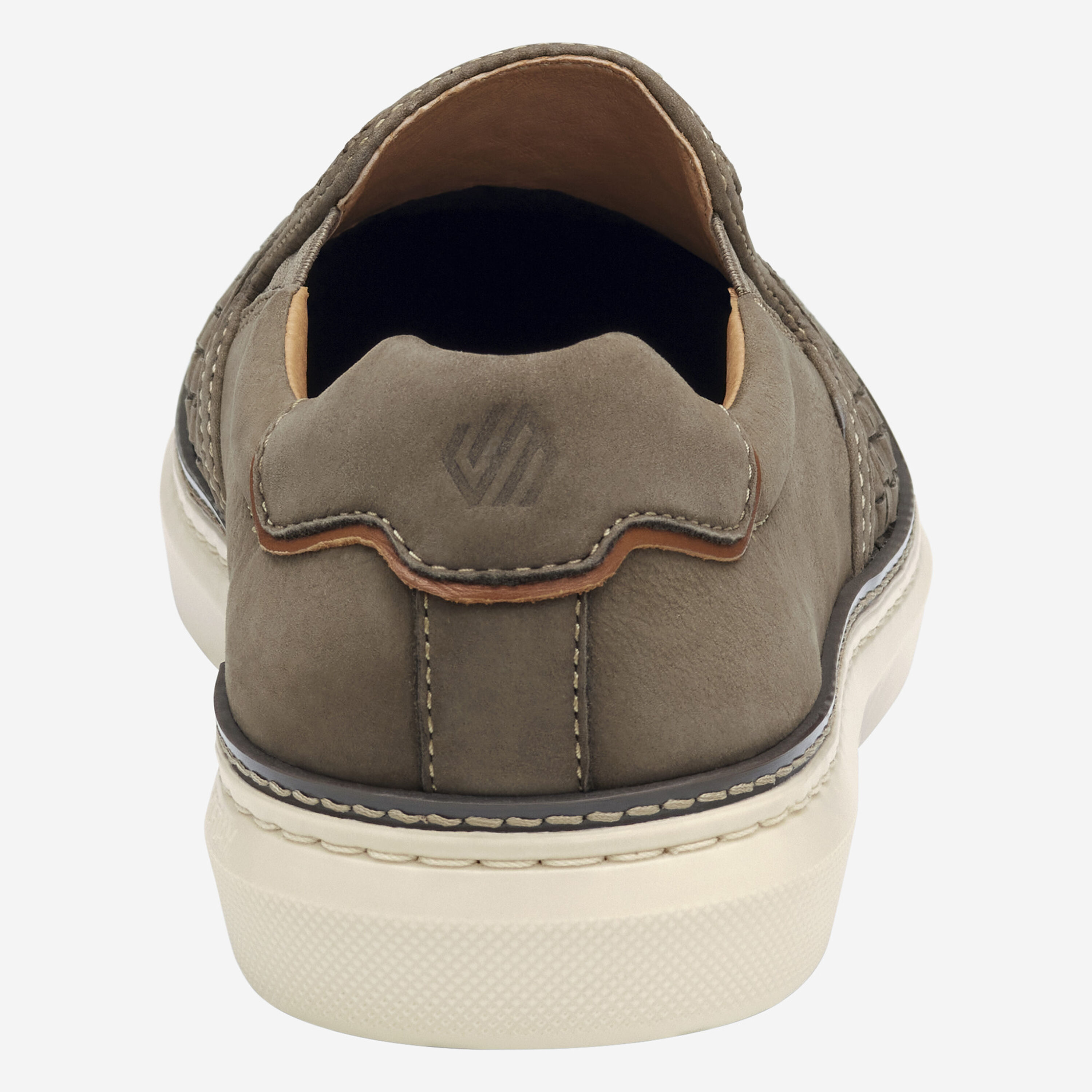 Johnston & Murphy McGuffey Men\'s Brown Woven Slip-On Leather Shoes Size 9.5 Johnston & Murphy Slip - On Casual Shoes for Men for sale - eBay main image 3