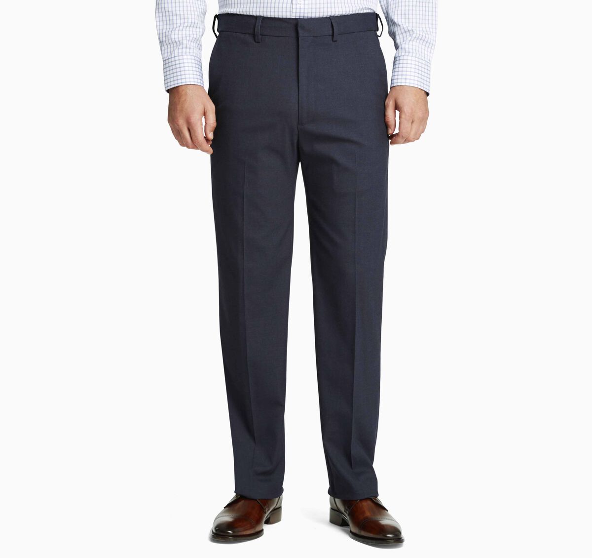 Regular Fit Dress Pants image number null