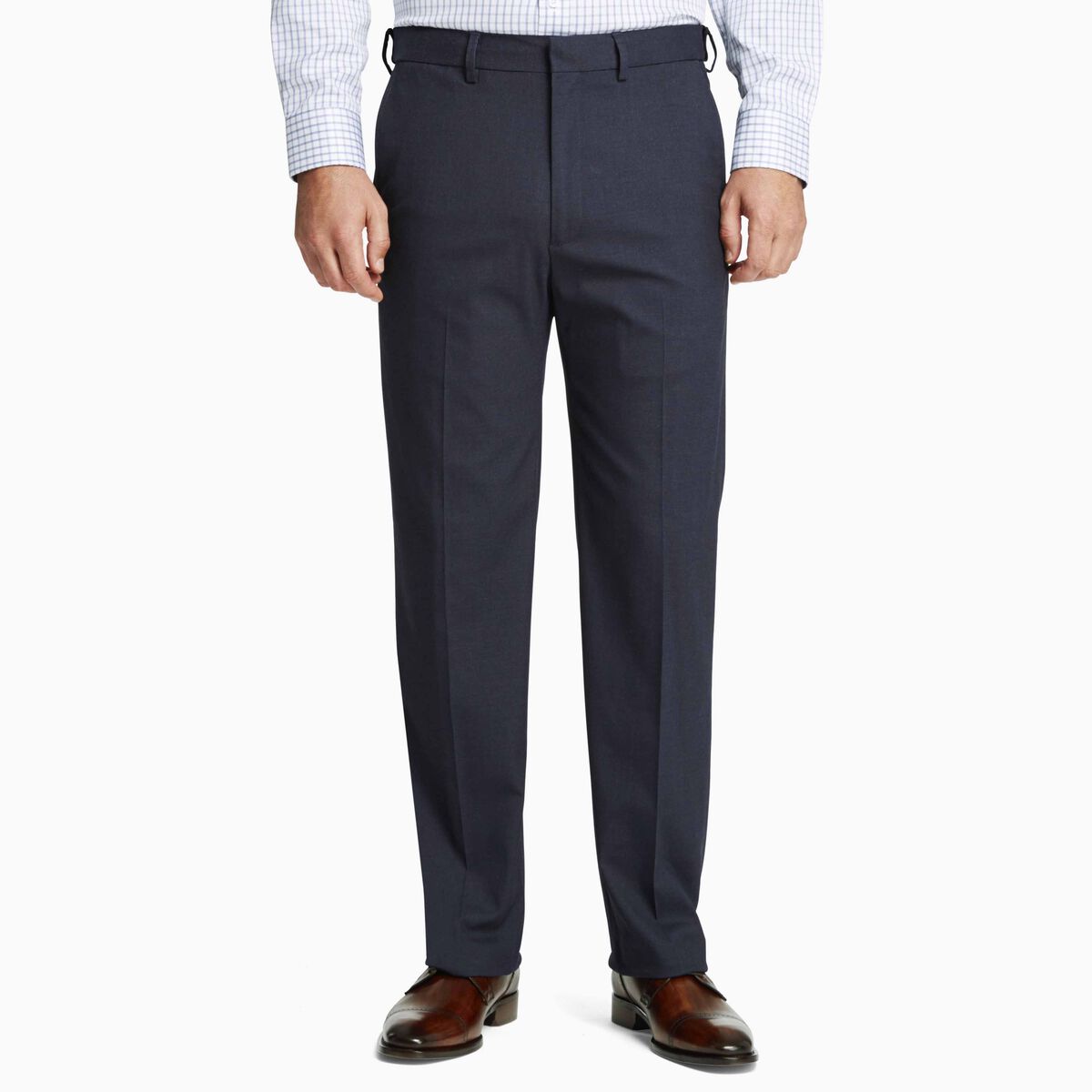 Regular Fit Dress Pants image number null