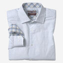 Linen-Blend Dress Shirt image number null