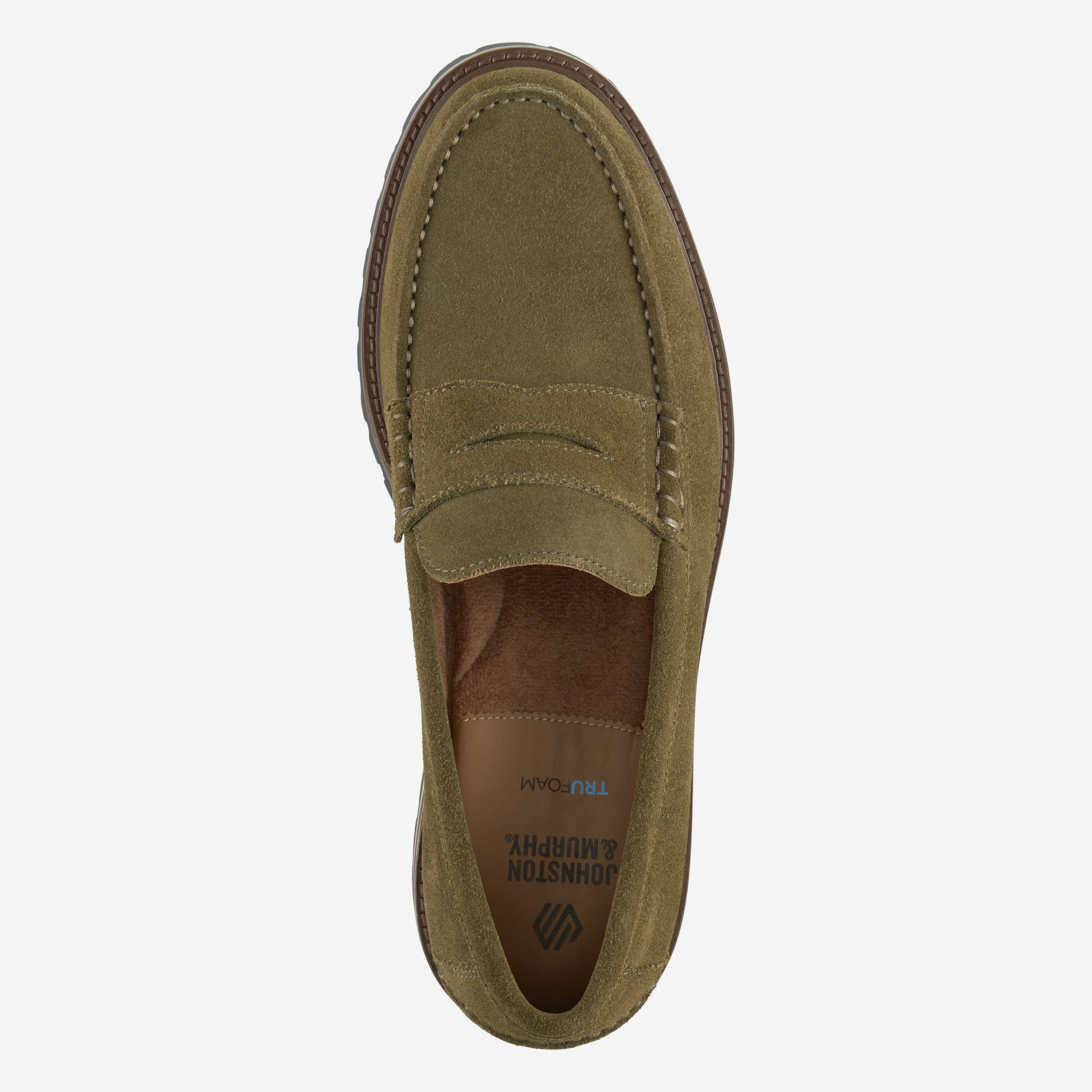 JOHNSTON & MURPHY‎ Suede Loafer Amazon.com | Johnston & Murphy Men main image 3
