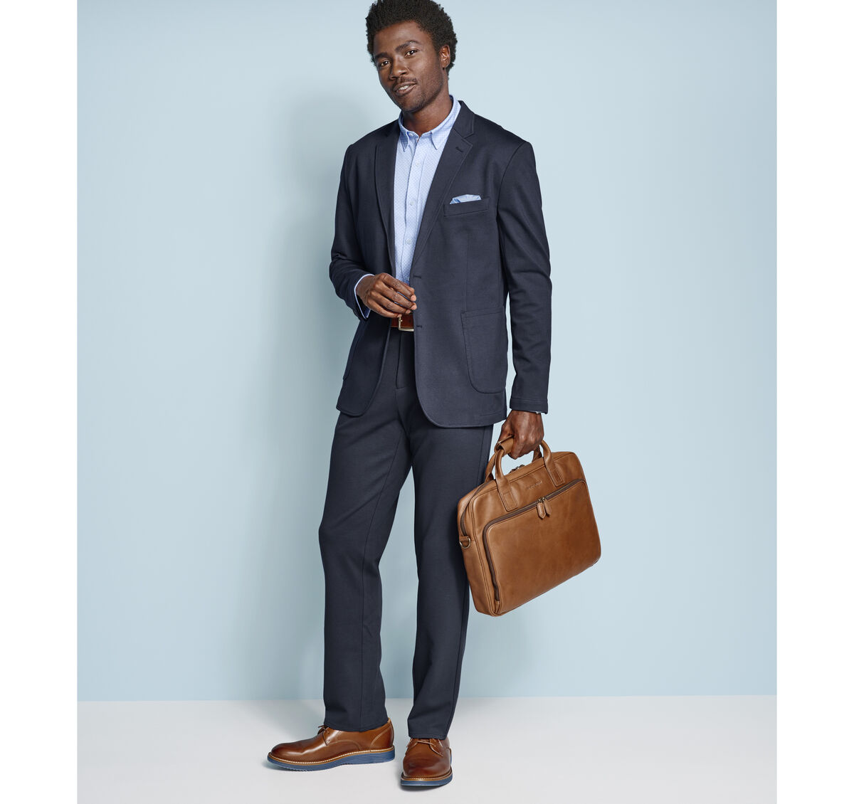 XC Flex&reg; Pinnacle Knit Blazer image number null