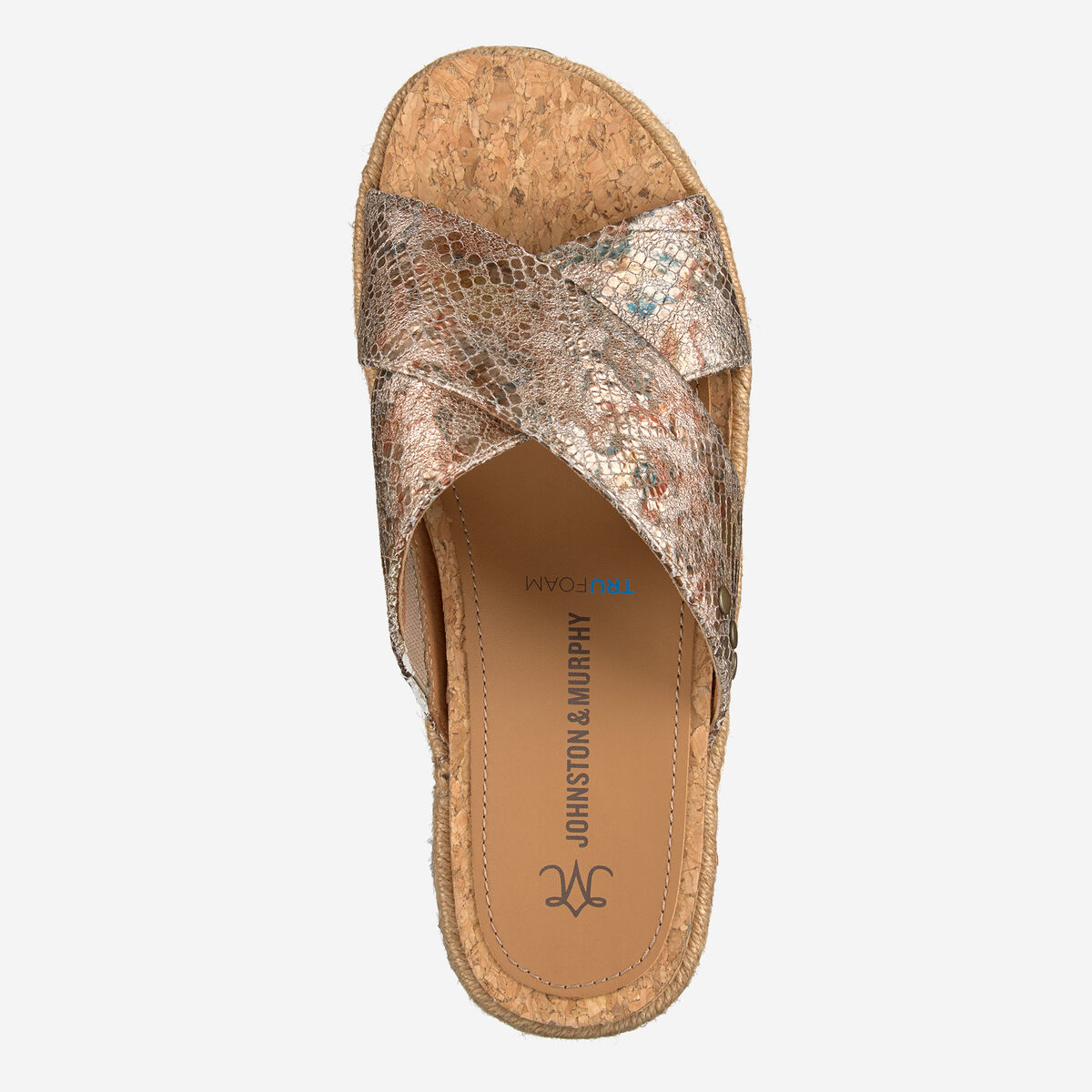 Michelle Cross-Strap Slide image number null