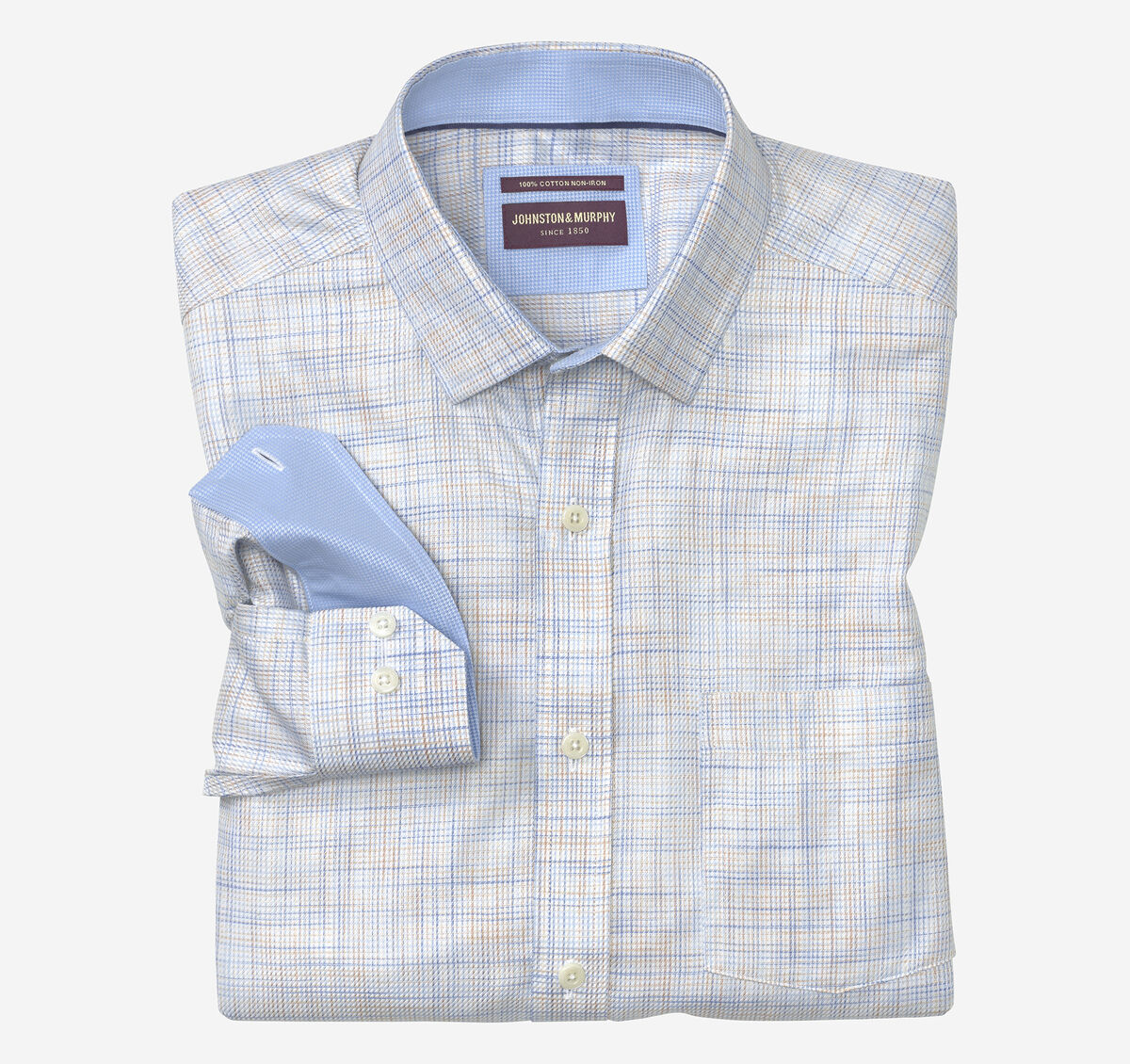 Ovation Non-Iron Dress Shirt image number null