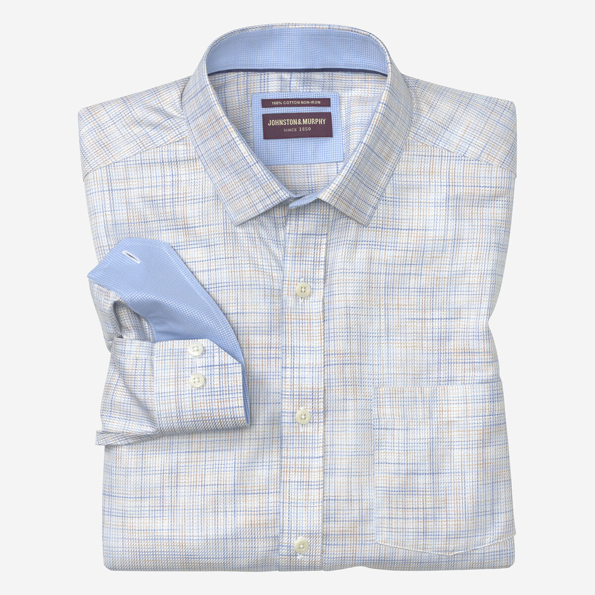 Non-Iron Dress Shirt image number null