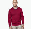 V-Neck Sweater image number null