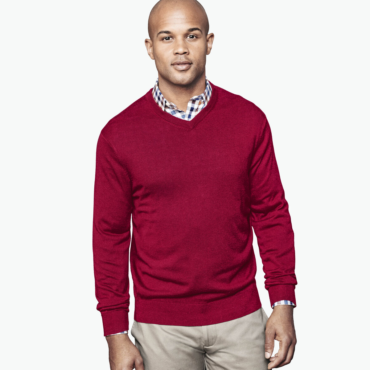 V-Neck Sweater image number null