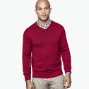 V-Neck Sweater image number null