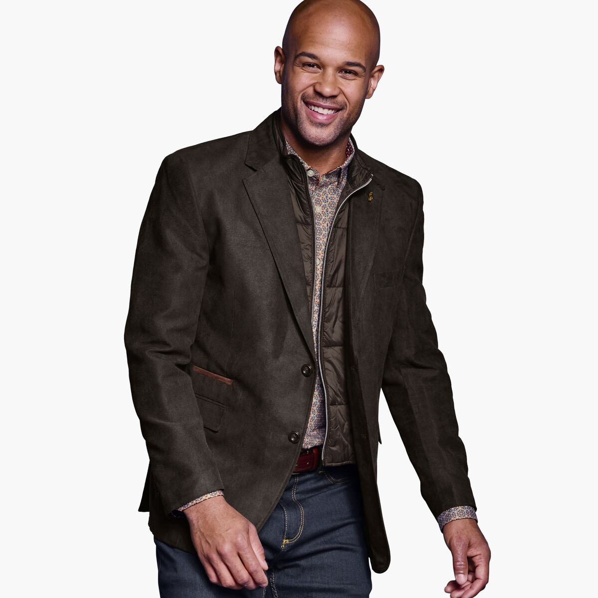 Plush Bib Blazer image number null