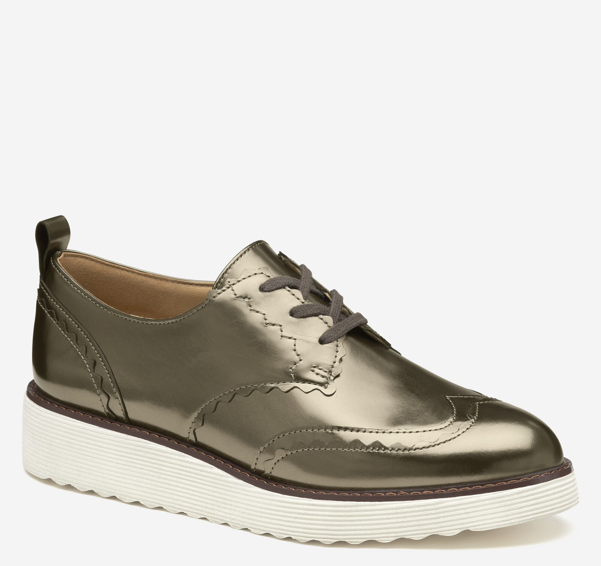 Mitzi Scalloped Wingtip