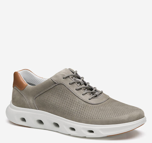 Reactivate U-Throat - Gray Nubuck