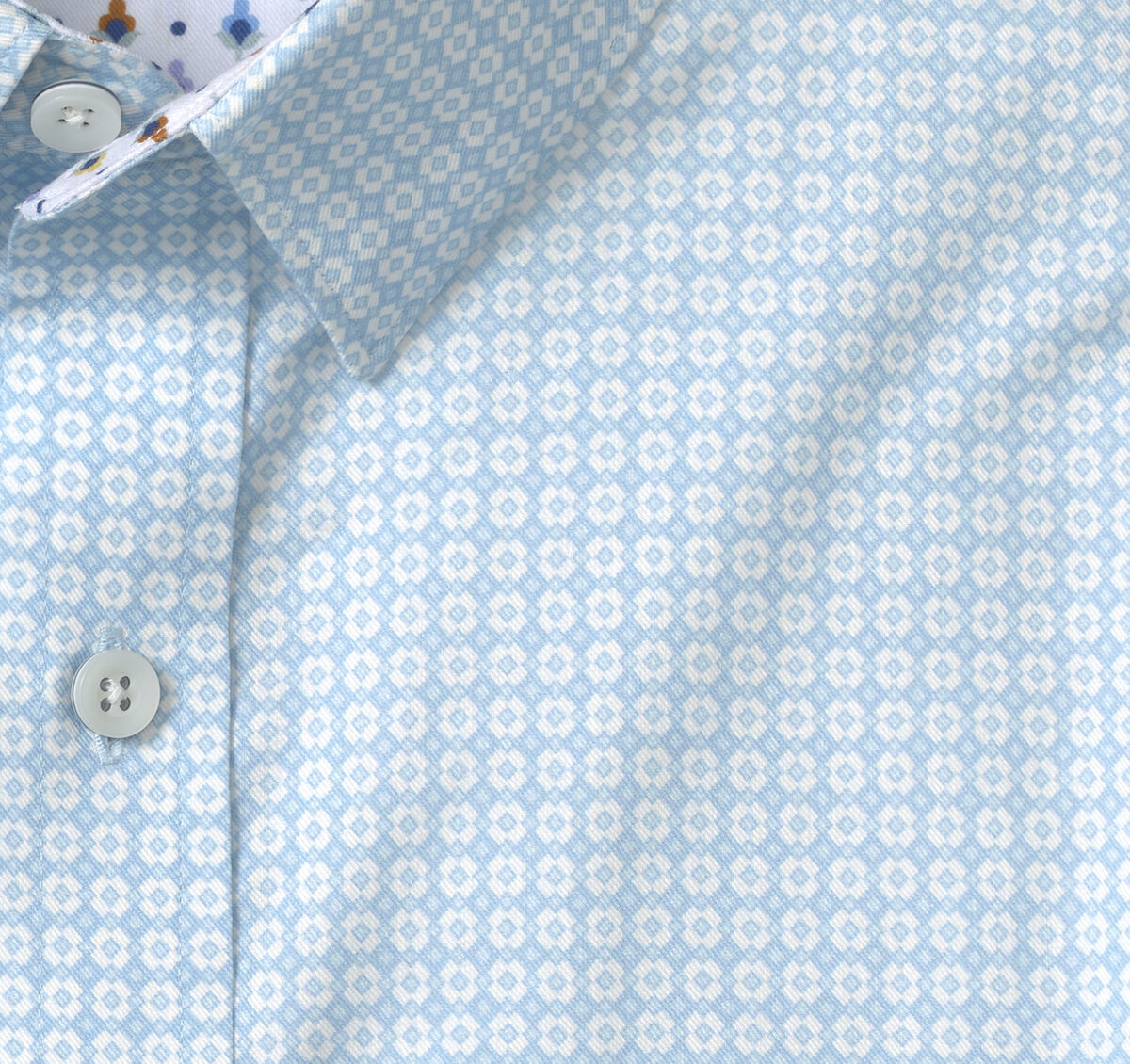 Printed Short-Sleeve Shirt image number null