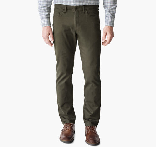 Nolan Five-Pocket Pants - Olive
