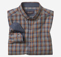 Heathered Woven Shirts image number null