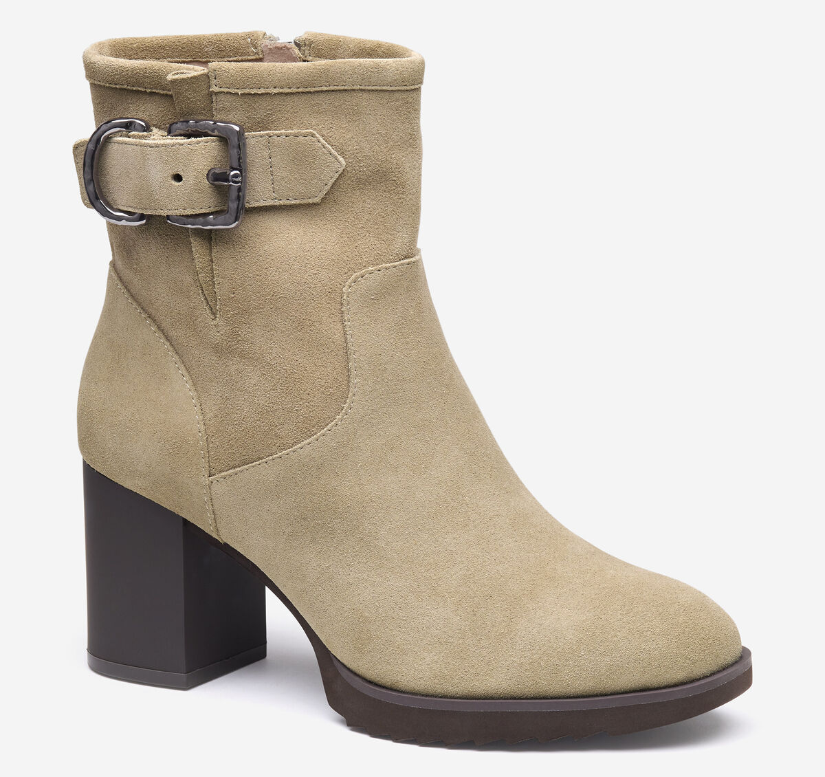 Izzie Buckle Bootie image number null