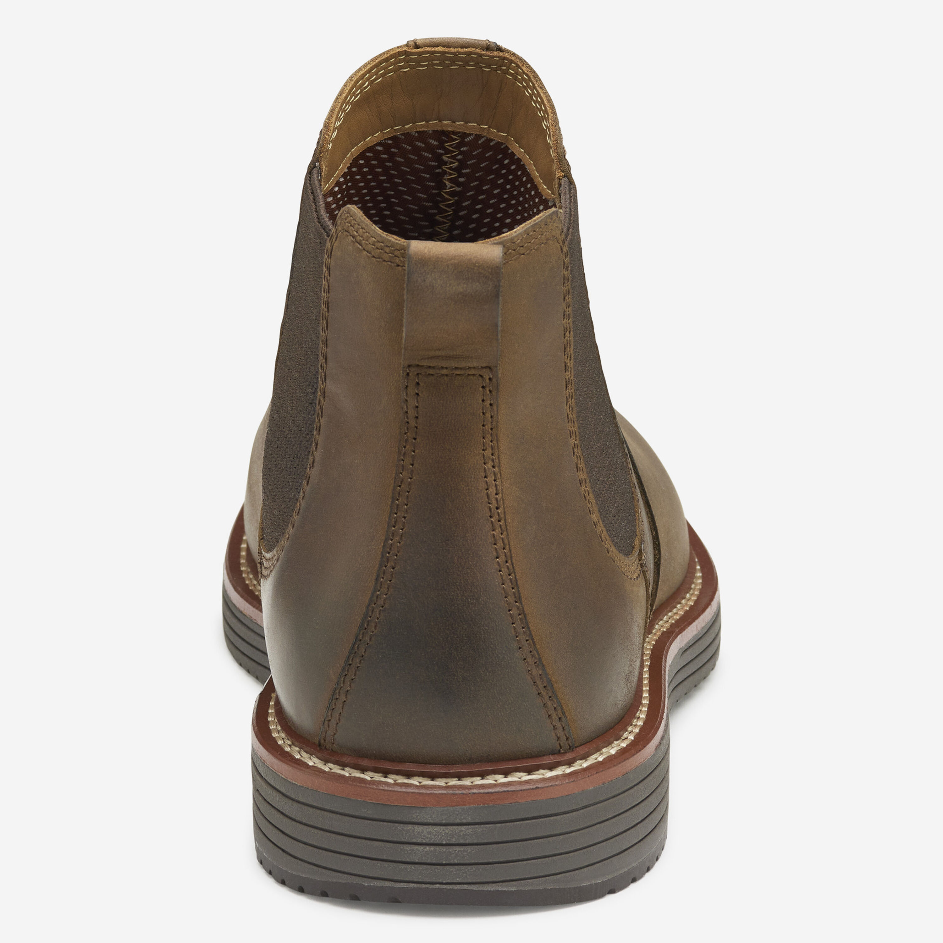 Johnston & Murphy Upton Chelsea Boots Brown Men\'s 13M EUC Men main image 2