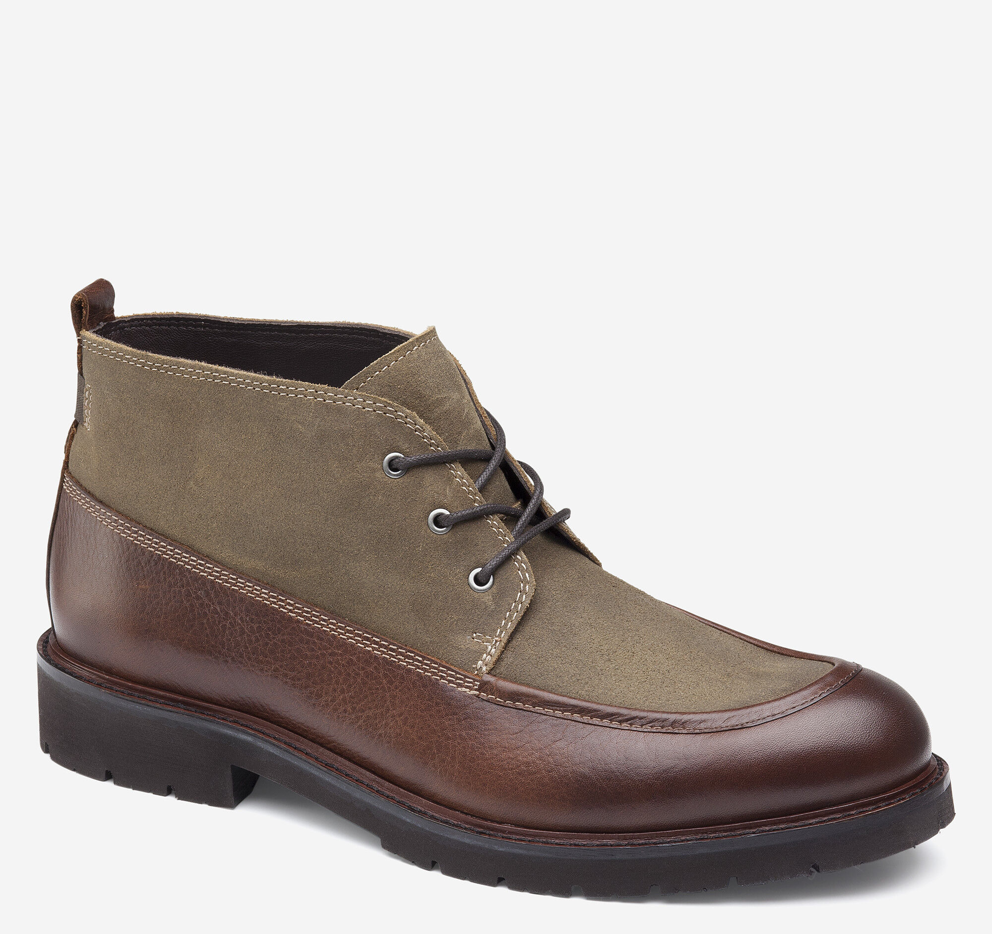 sanders suede chukka