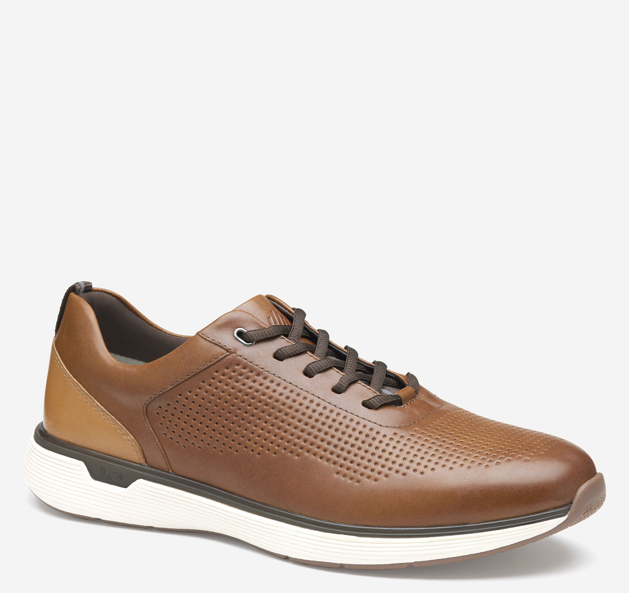 Men's XC4® Prentiss 2 Embossed U-Throat in Tan Full Grain