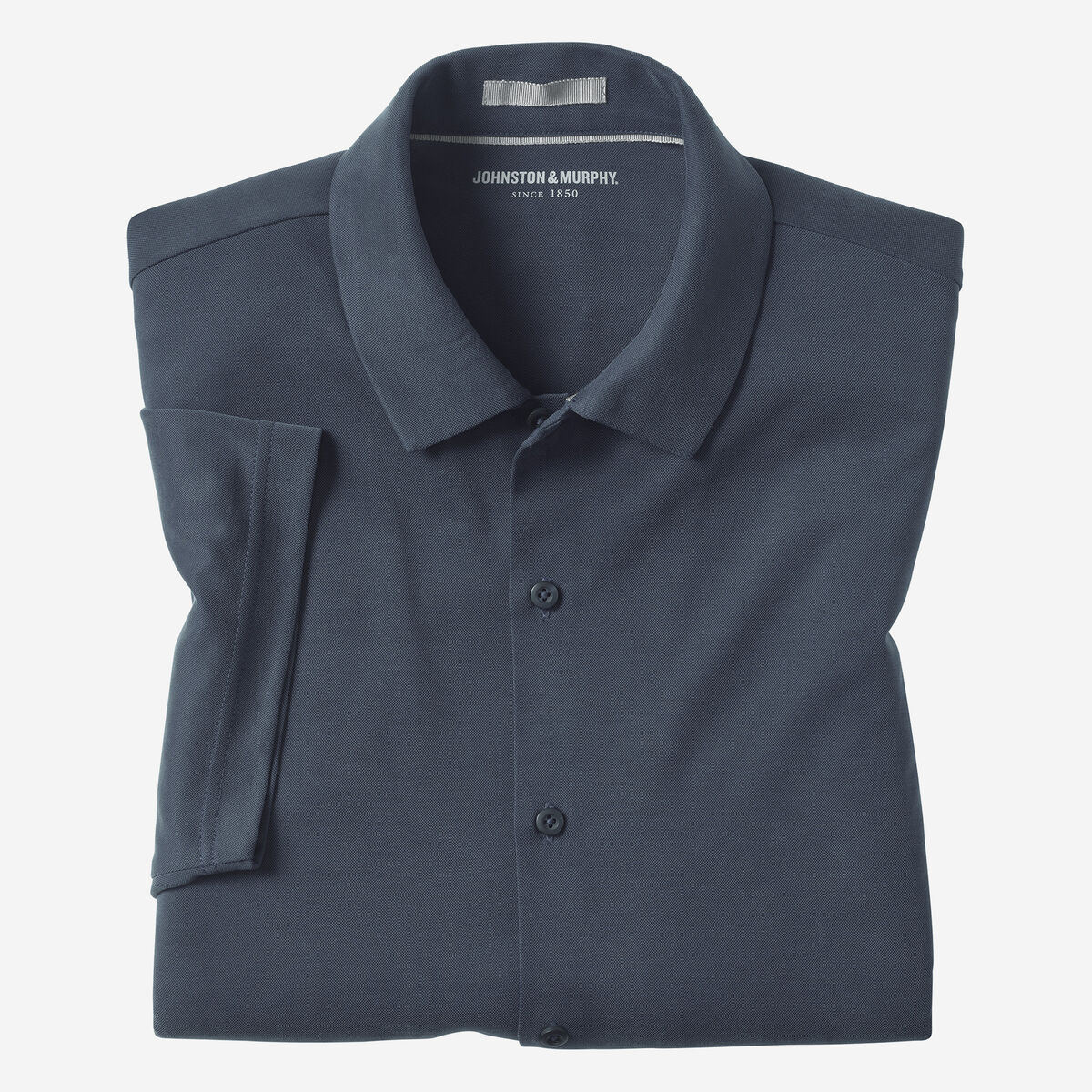 Vintage Birdseye Button-Front Shirt image number null