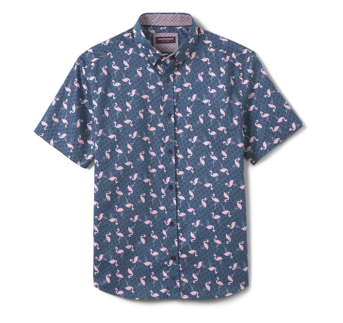 Printed Short-Sleeve Shirt image number null