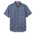 Printed Short-Sleeve Shirt image number null