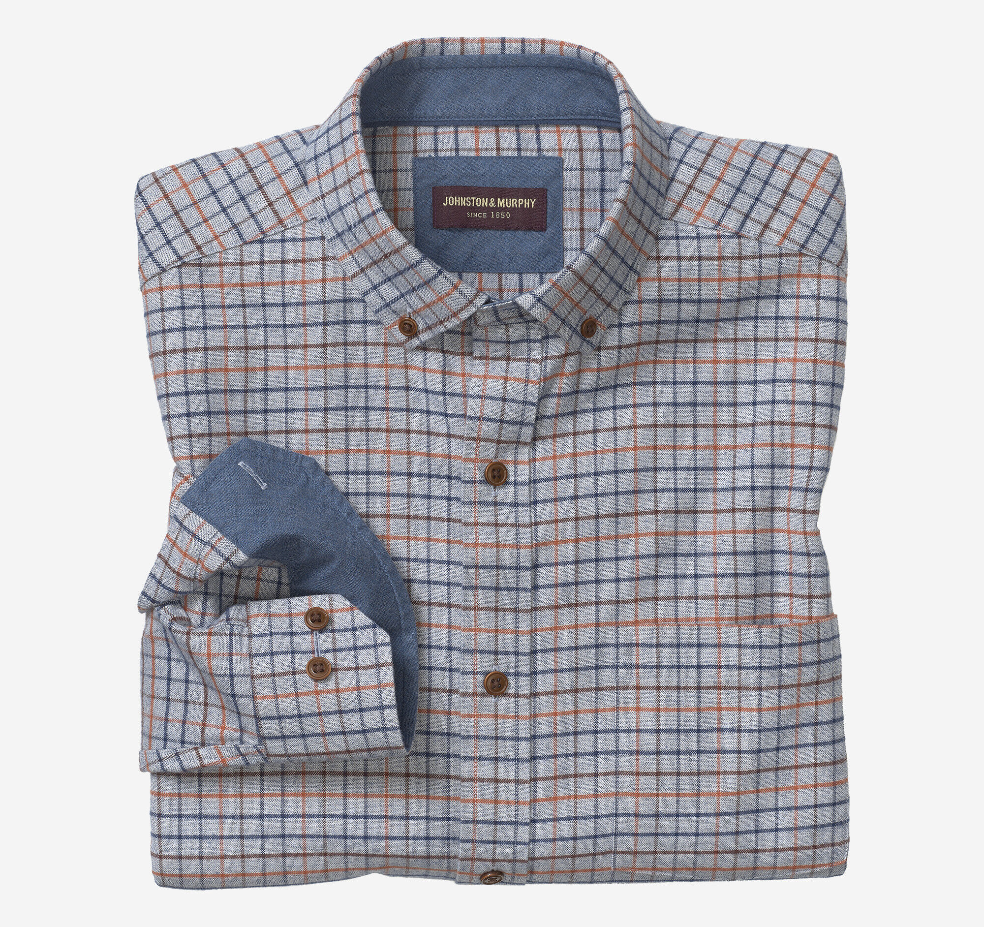 johnston murphy dress shirts