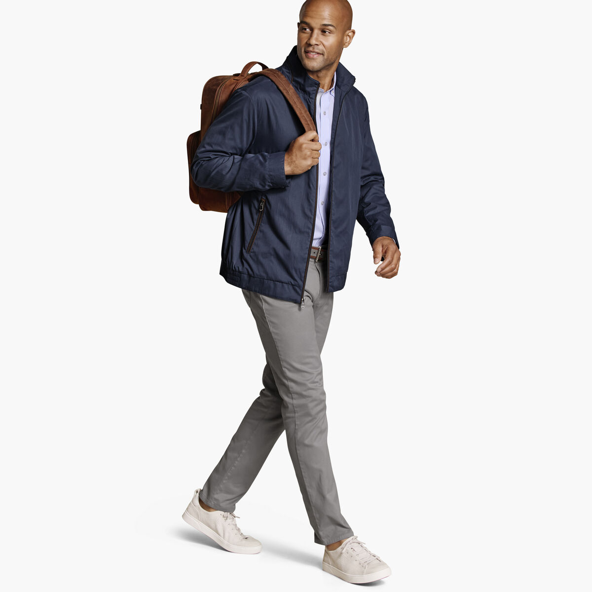 Water Resistant Full Zip image number null