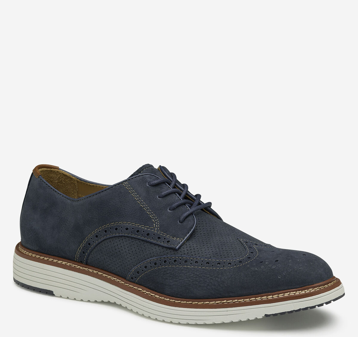 Upton Embossed Wingtip image number null