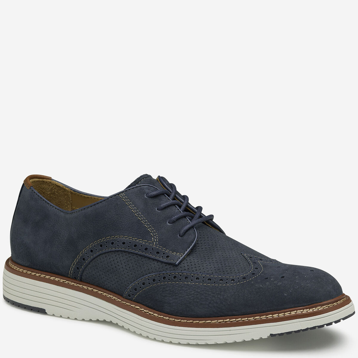 Upton Embossed Wingtip image number null