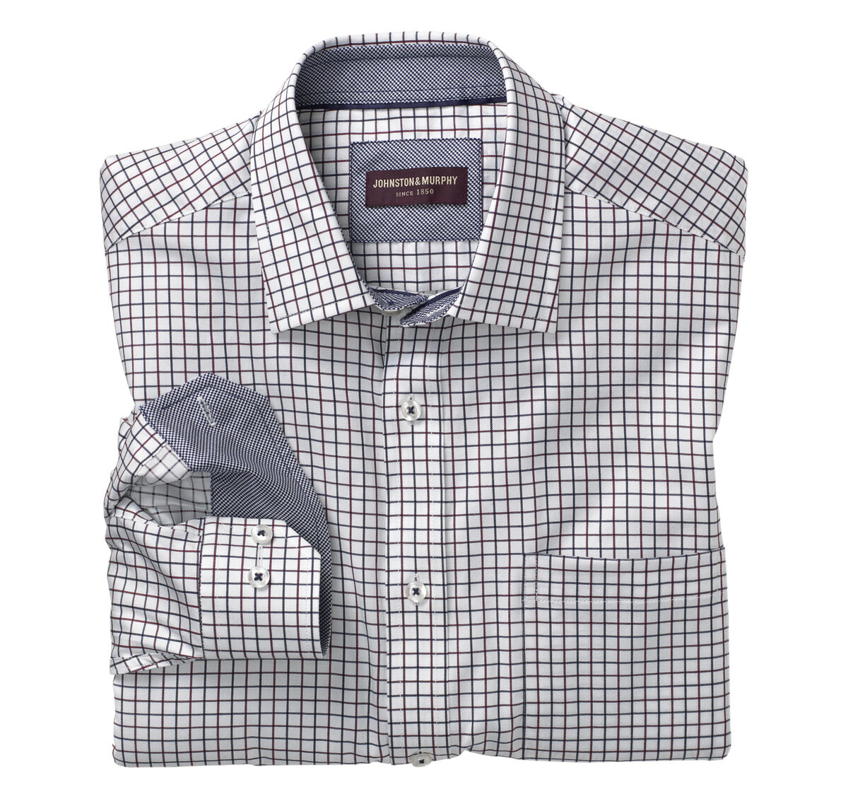 Micro Check Shirt image number null