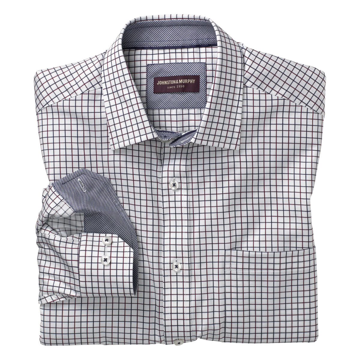 Micro Check Shirt image number null