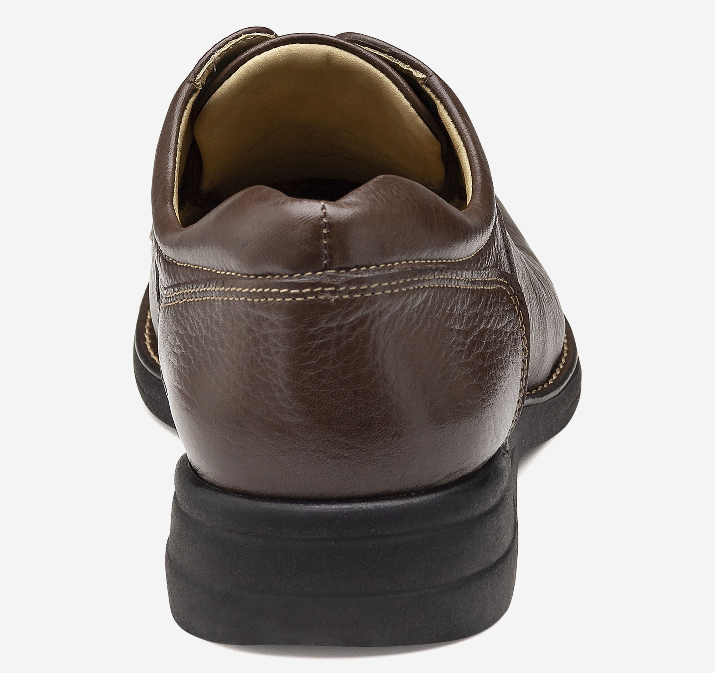 Johnston‎ & Murphy SHULER Men Shoes Size 12 M Brown Leather Lace Up Men main image 4