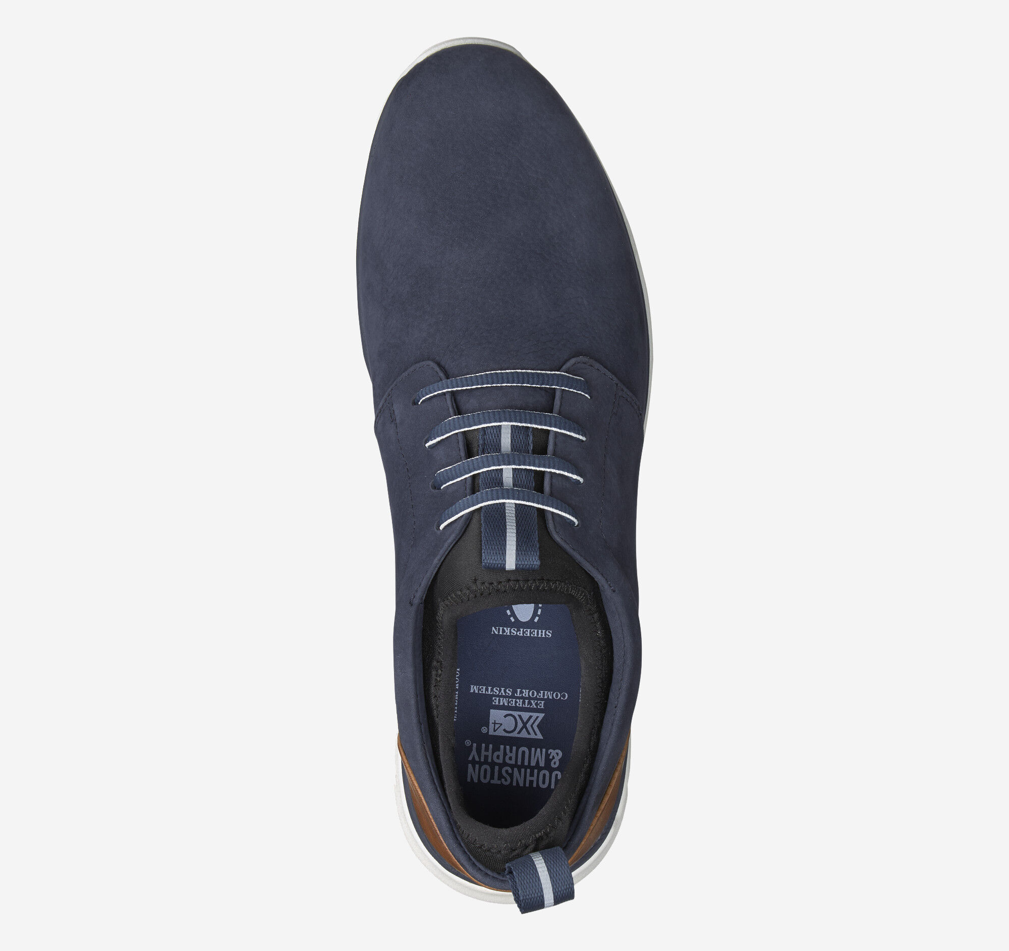 johnston & murphy xc4 prentiss plain toe sneaker